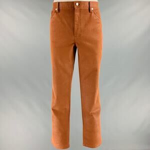 SEFR Size 36 Camel Polyester Blend 5 Pocket Casual Pants